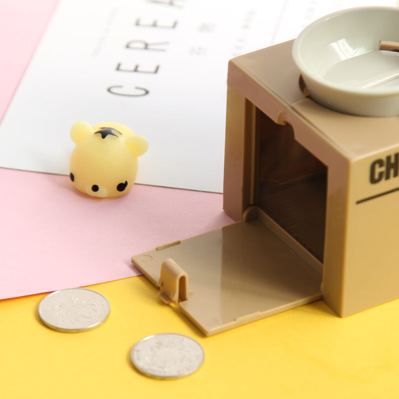 Robotic Stealing Dog Money Box