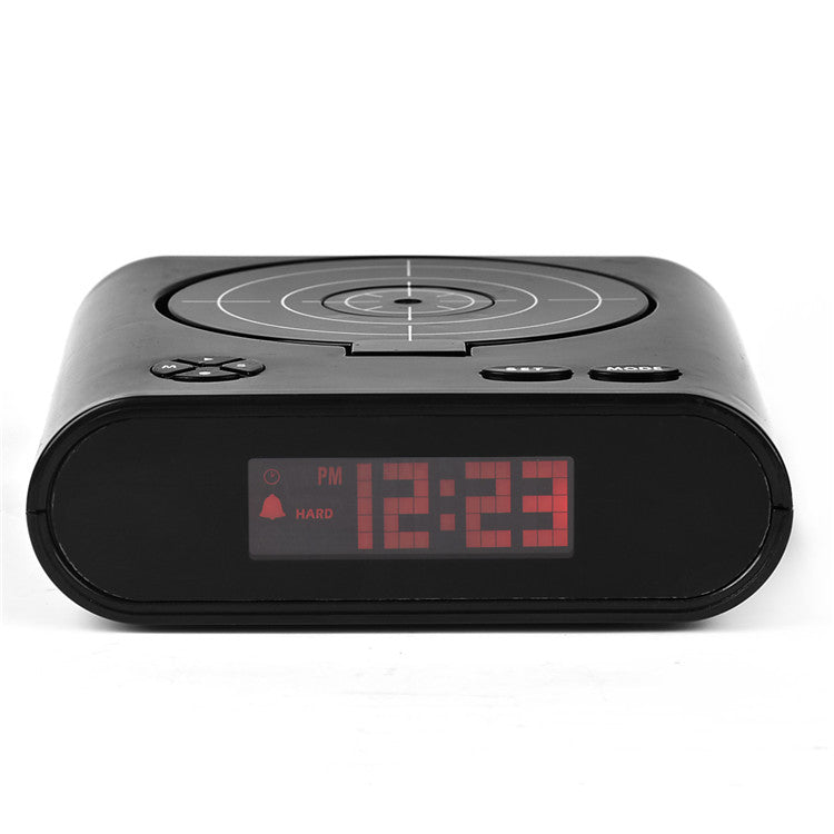 Target Laser Shooting Gun Alarm Clock