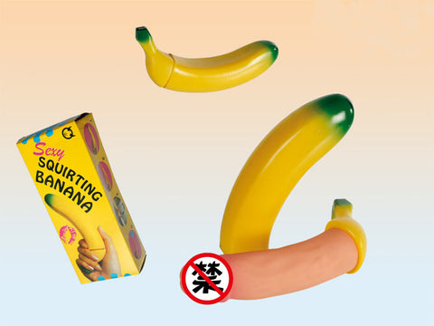 Sexy Squirting Banana Toy