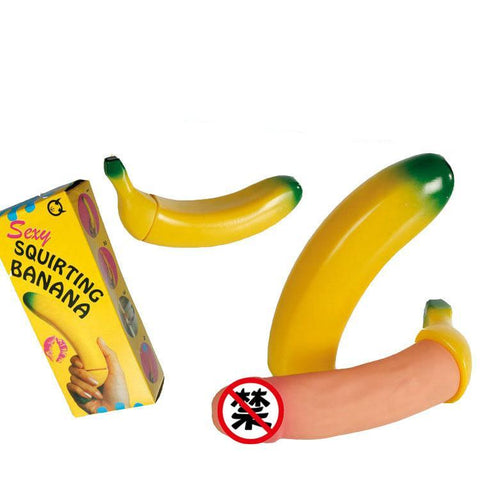 Sexy Squirting Banana Toy