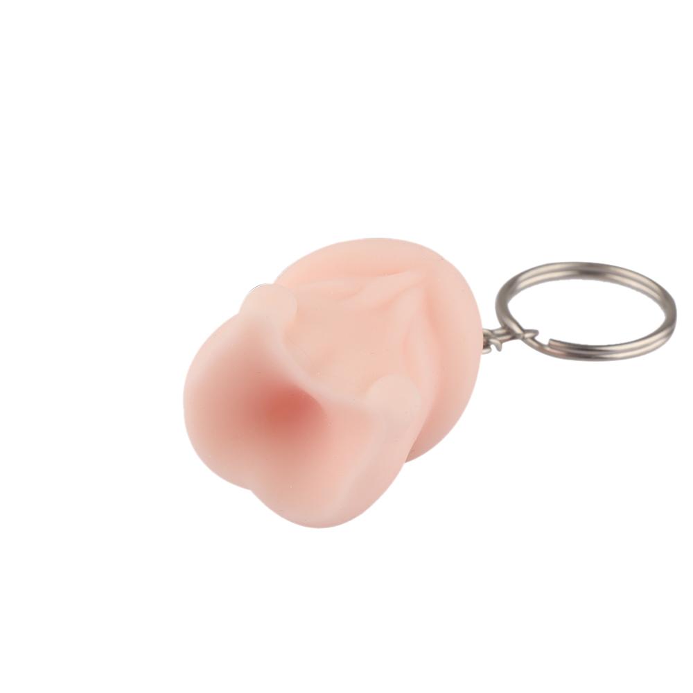 Adult's Novelty Squishy Keyring