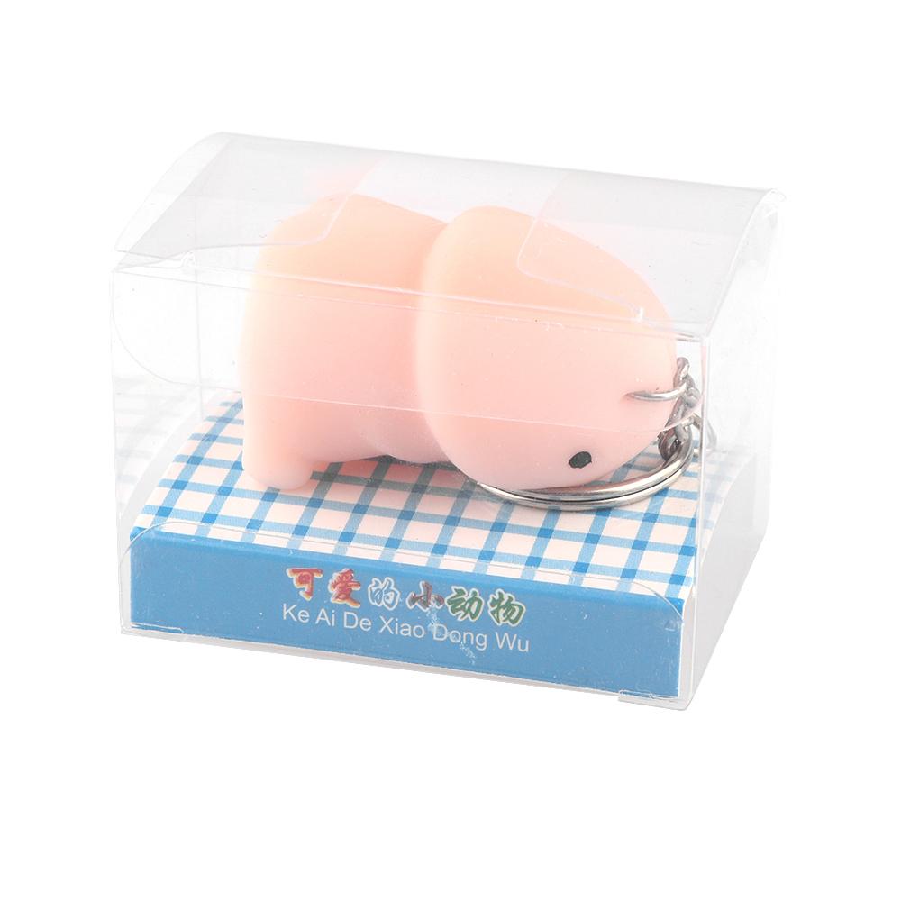 Adult's Novelty Squishy Keyring