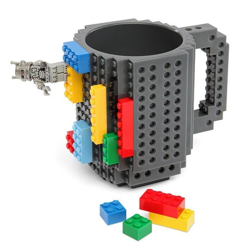 Build-On Brick Lego Mug