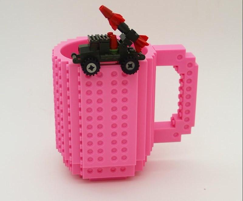 Build-On Brick Lego Mug