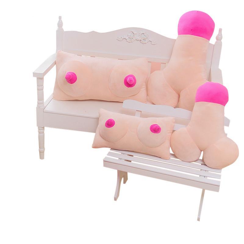 Novelty Adult Plush Cushion Pillow