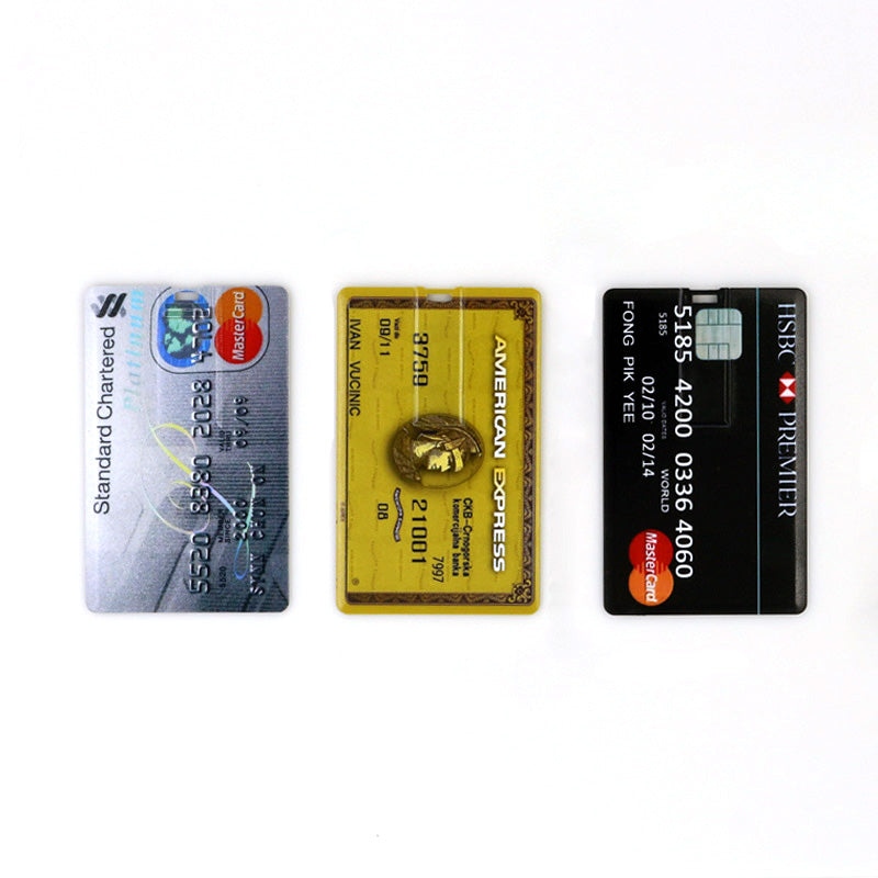 Credit Card USB Flash Drive