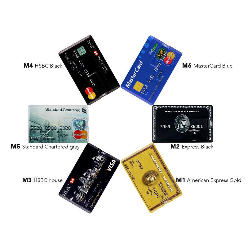 Credit Card USB Flash Drive