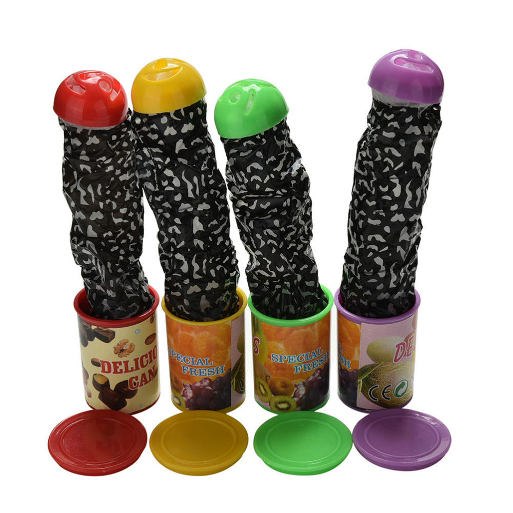 Voice Jump Out Magic Candy Jar