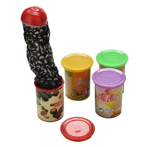 Voice Jump Out Magic Candy Jar