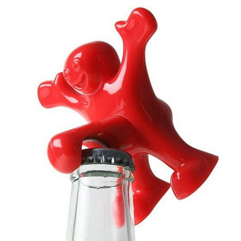 Novelty Happy Man Bottle Opener