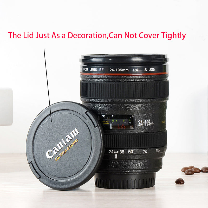 DLSR Camera Lens Cup