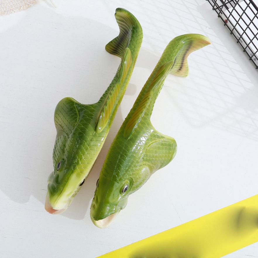 Children's Fish Home Slippers