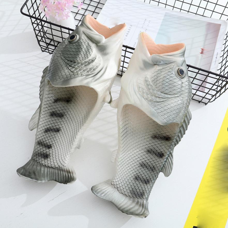 Children's Fish Home Slippers