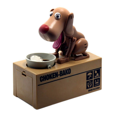 Robotic Stealing Dog Money Box