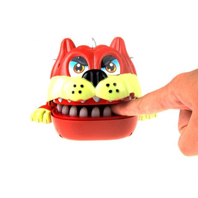 Finger Bite Funny Game