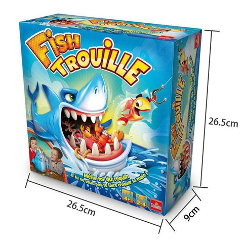 Fish Trouille Fishing Trap Game kit